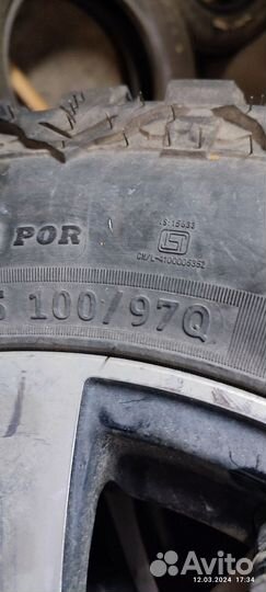 Диски и резина 215/75/15