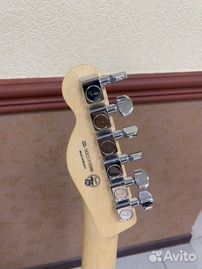 Fender player Telecaster MN 3-Tone Sunburst