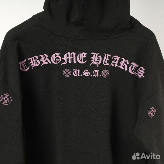 Зип Худи Chrome Hearts