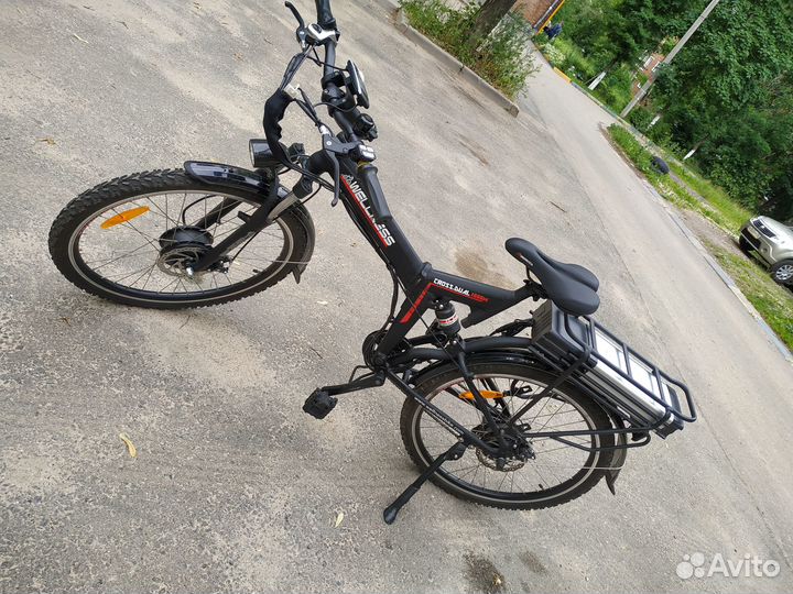 Электровелосипед Wellness Cross Dual 2*500W
