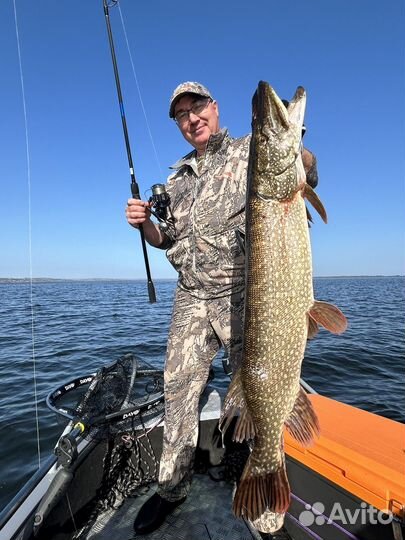 Рыбалка с гидом