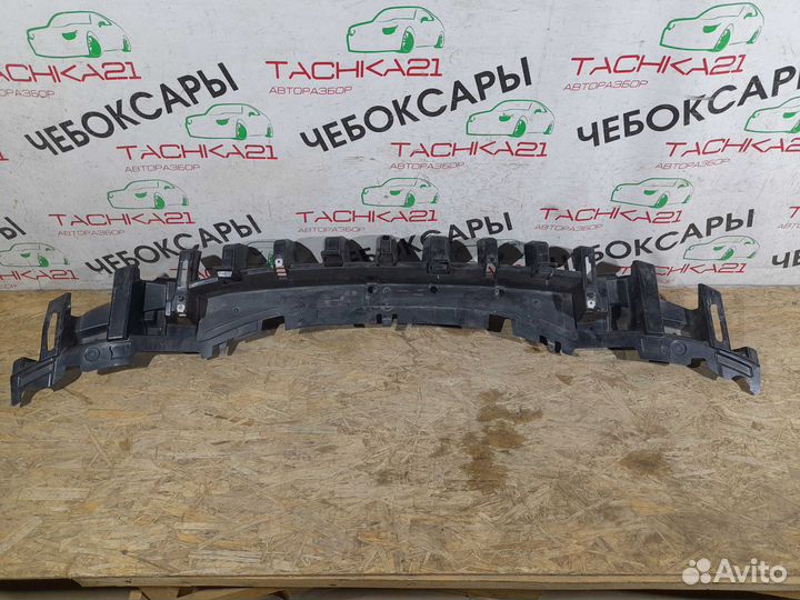 Абсорбер переднего бампера Range Rover Sport 2