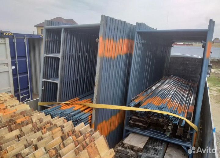 Стойки телескопические. Аренда опалубки