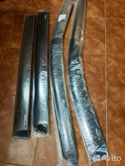 Дефлекторы (ветровики) дверей Nissan X-trail T32