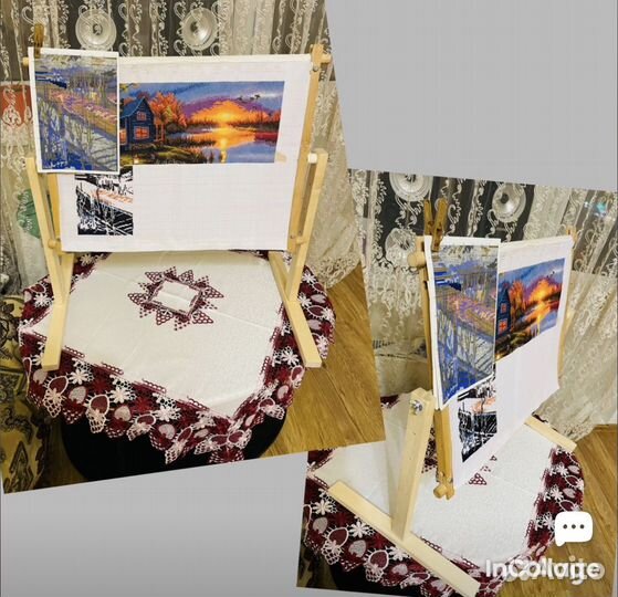 Стойки для пяльцев