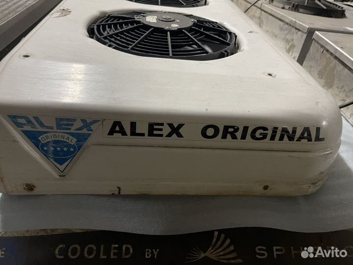 Alex Original TRC-3000 рефрижератор
