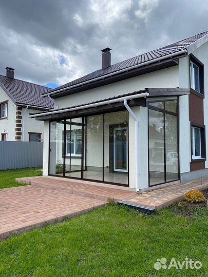 Остекление террасы