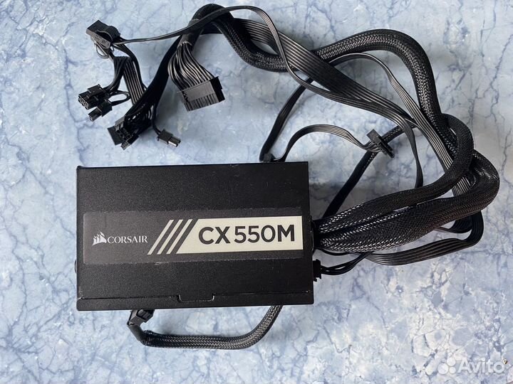 Блок питания Corsair CX 550M