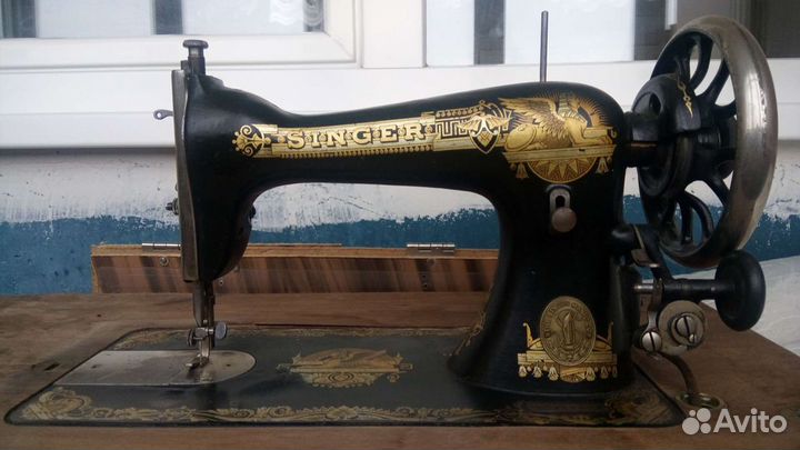 Зингер с чугунной станиной