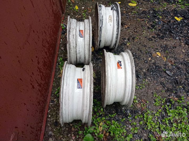 Диски на ваз. R13 Штампы - Белые