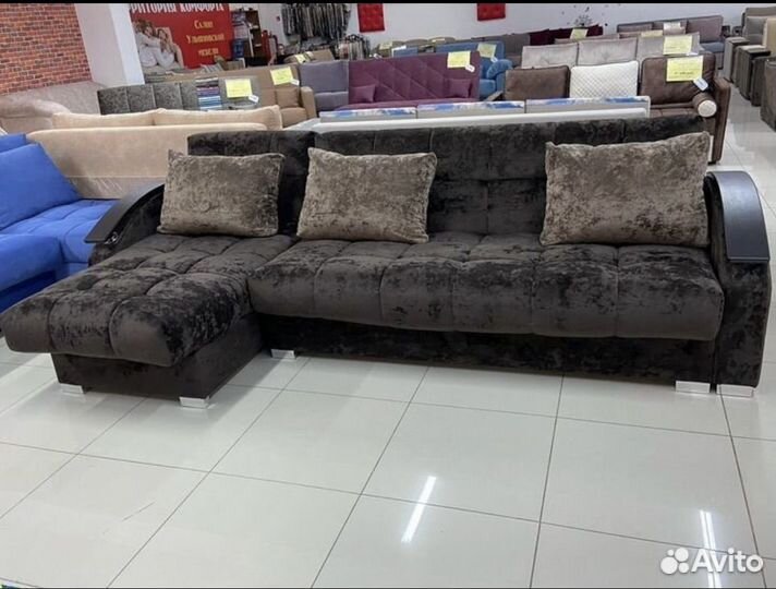 Диван угловой