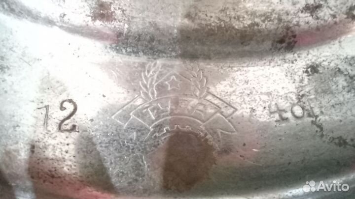 Самовар угольный Тула