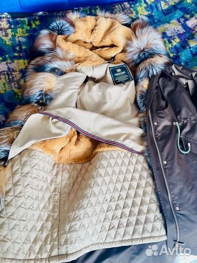 Парка женская зимняя