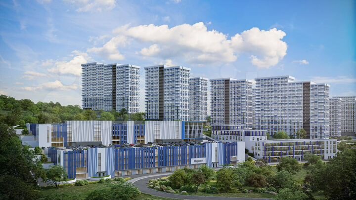 2-к. квартира, 48,6 м², 11/19 эт.