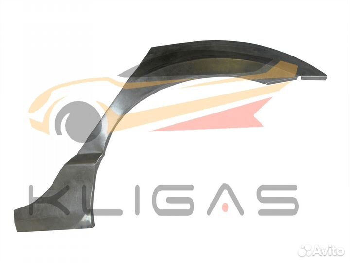 Арка Honda Civic 8 4D левая