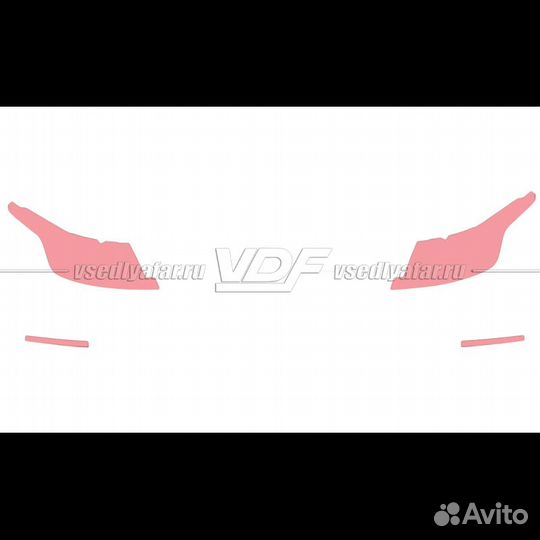 Плёнка для оклейки фар Land Rover Range Rover (202