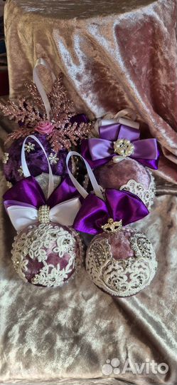 Елочные игрушки