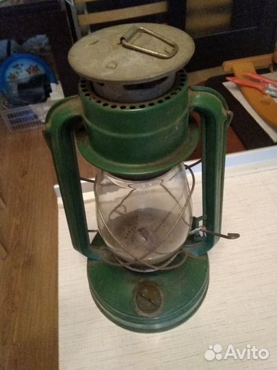 Керосиновая лампа СССР