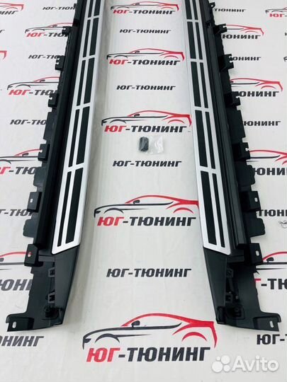 Пороги на BMW X7 G07 2019+ новые