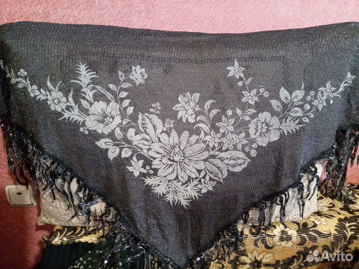 Шарфы, платки, кашне СССР