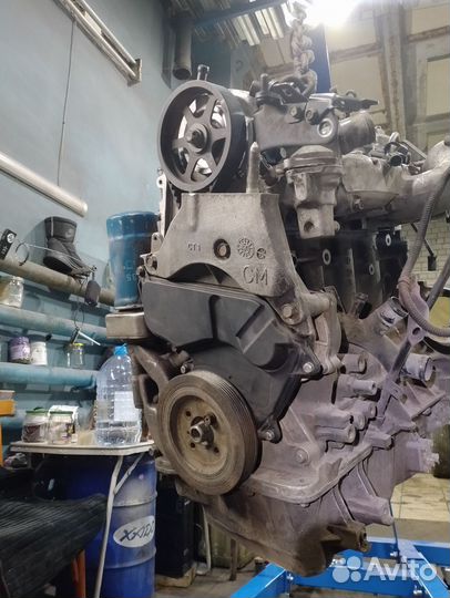 Двигатель 2.2 d4eb