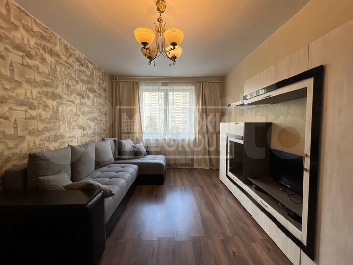 1-к. квартира, 38,5 м², 3/17 эт.