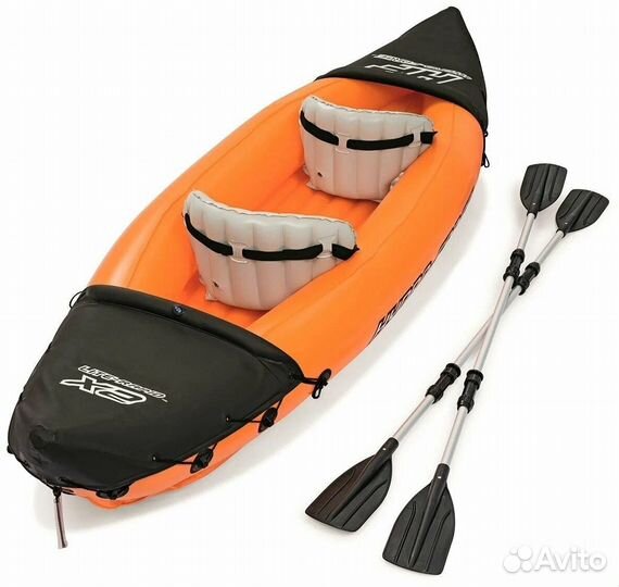 Каяк надувной Hydro-force lite rapid X2 kayak