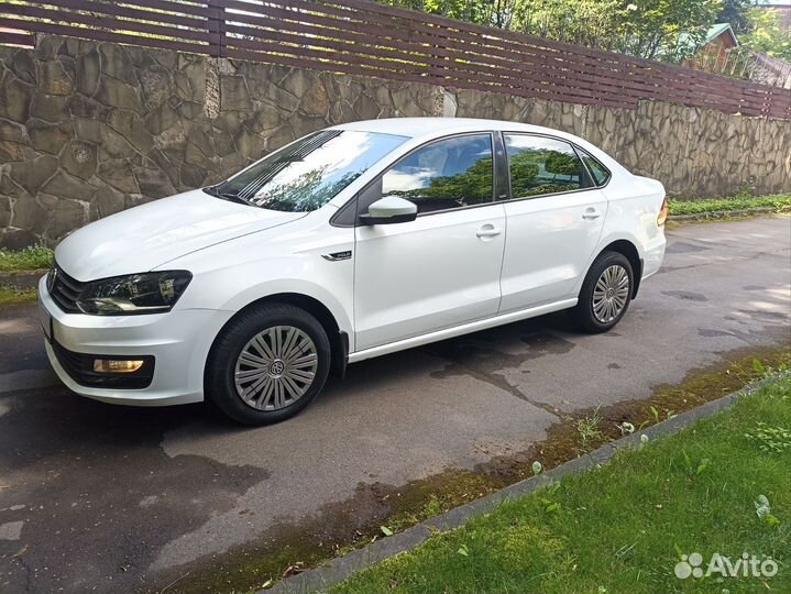 Volkswagen Polo 1.6 AT, 2016, 66 500 км