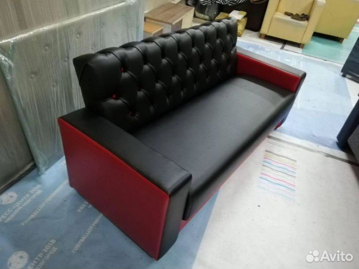 Диван в зал ожидания от производителя