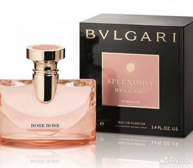 Bvlgari splendida rose rose