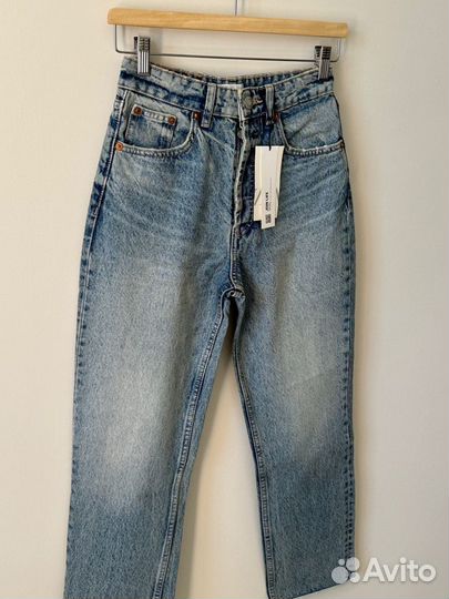Джинсы Zara новые 34