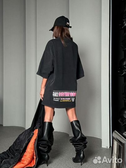 Vetements футболка