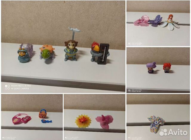 Игрушки киндер