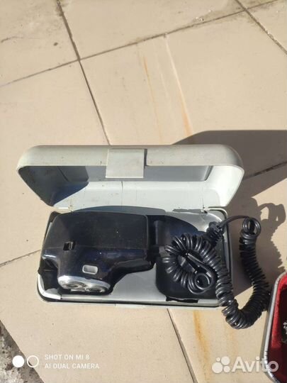 Бритва электрическая СССР