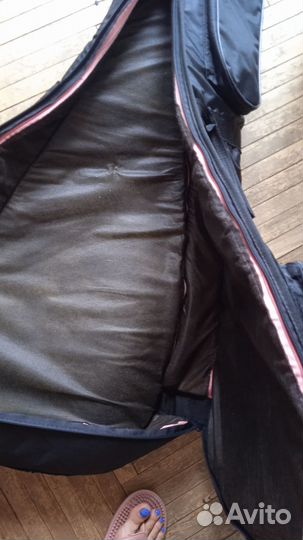 Утеплённый чехол для гитары