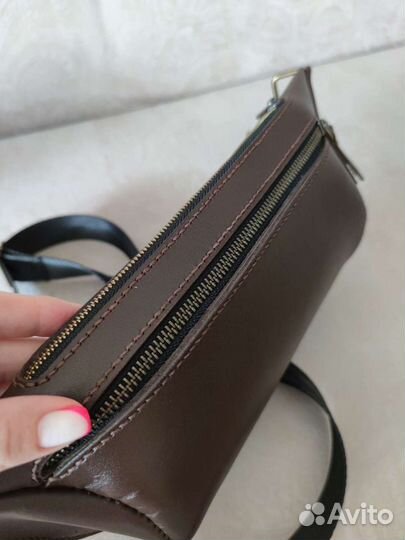 Сумка бананка мужская