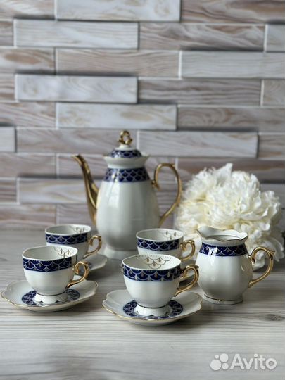 Кофейный сервиз новый