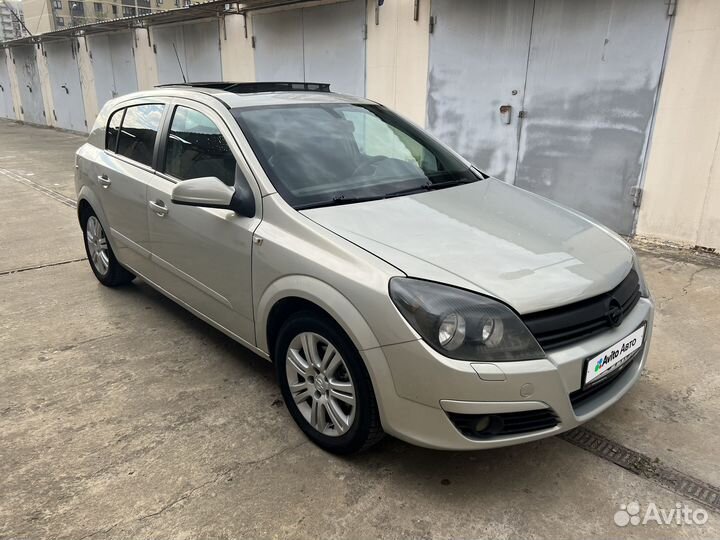 Opel Astra 1.8 AT, 2007, 184 000 км