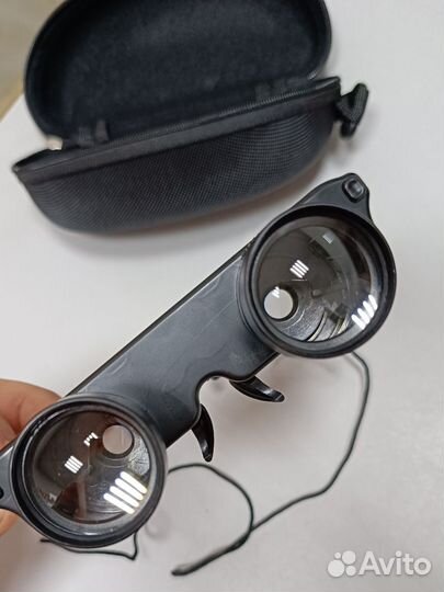 Очки бинокль рыболовные