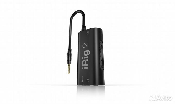 Аудиоинтерфейс гитарный iRig2-PLG