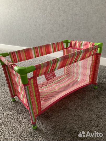 Кроватка манеж для кукол