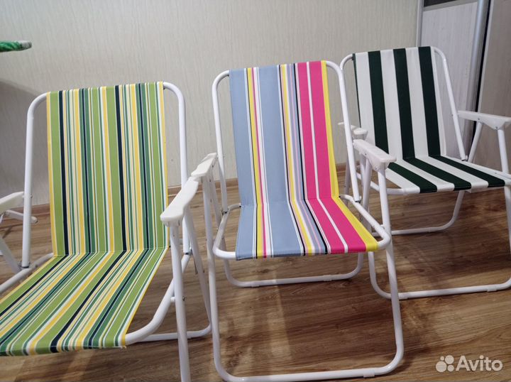 Стул раскладной для отдыха на природе
