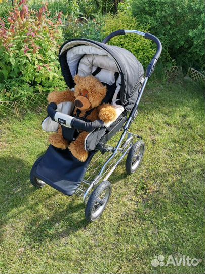 Шведская Коляска emmaljunga edge 3 в 1