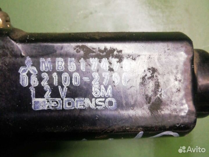 Стеклоподъемник з/п двери mitsubishi Pajero 2