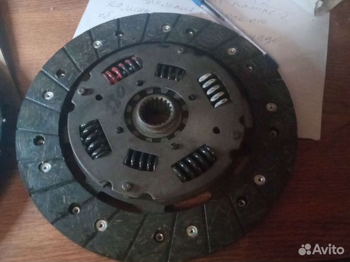 Диск сцепления 2110 2112 2111