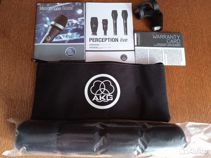 Микрофон AKG P3 S