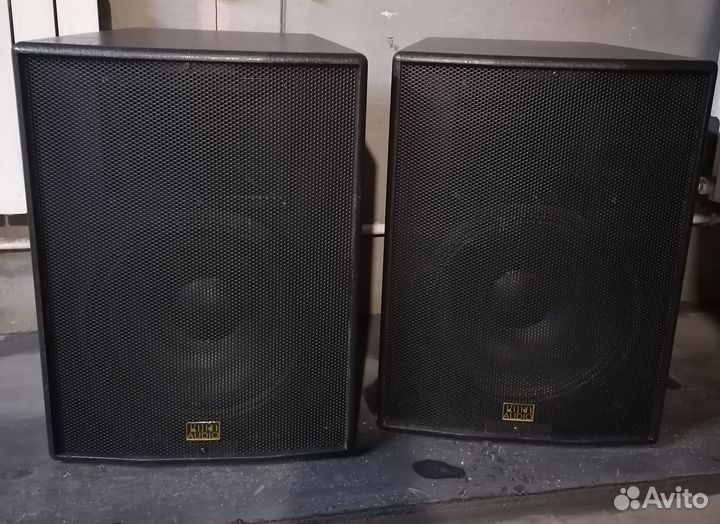 Колонки 15 дюймов