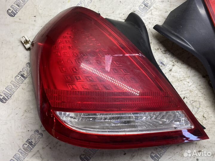 Фонарь задний nissan teana