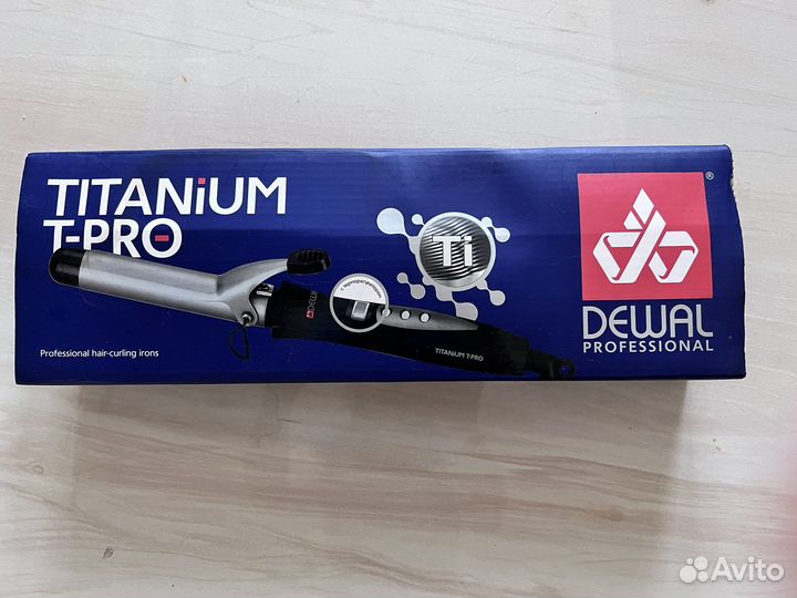 Плойка dewal titanium t-pro 33