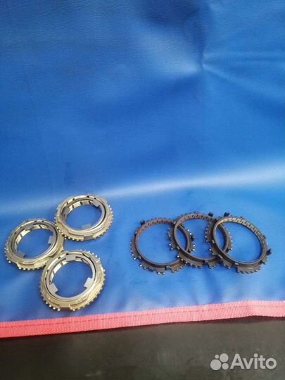 Синхронизатор (синхрон) шкода, skoda, VW Polo